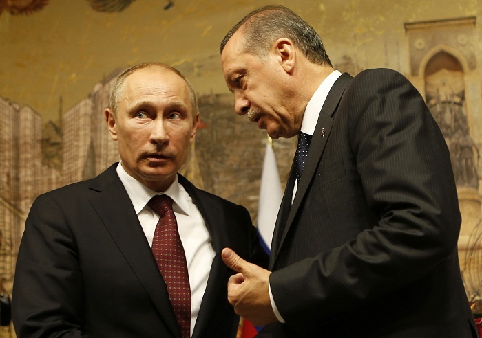 Erdogan, Putin to meet in first week of August, Turkish presidential source says 